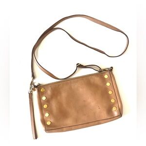 Hammitt Tan Crossbody & Clutch